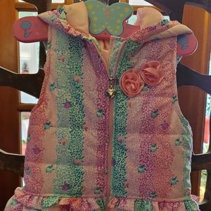 Girls Jacket and Shirt set